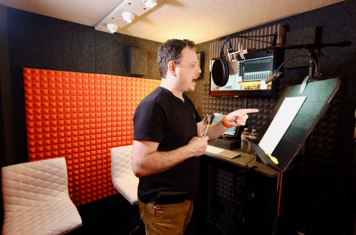 Vocal Booth